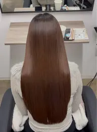 髪質改善縮毛矯正＋顔まわりカット