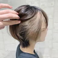 🌺チラッと見えるデザイン✩インナーWカラー＋トリートメント🌺