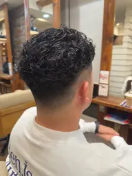 🫧【メンズ限定】カット+パーマ+高濃度炭酸ヘッドスパ🫧