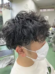 ツイストスパイラルパーマ