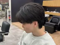 【2〜3回目の方はこちら】🔥メンズパーマに飽きた方はこれ!🔥骨格矯正カット+パーマ落とし🌿