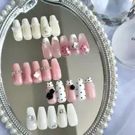 オタク定額ネイル