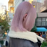 ミニモ学割✨【ダブルカラー】ブリーチ（一回込み）➕カラー➕メンテナンスカット➕外部補修トリートメント🍒