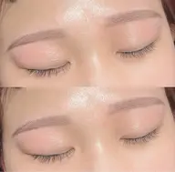 No.2人気🥈アイブロウWAX＋間引き (保湿&仕上げ込) 眉毛の濃さも気になる方へ
