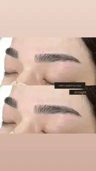 【メンズ限定👨】眉スタイリング⭐️