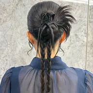 💒💕結婚式やお出かけに💒💕🇰🇷流行りのカチモリヘア🇰🇷