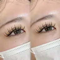 【4月限定】コーティング付き️🫧 フラットラッシュ100本✨ 【赤羽/束感仕上げ◎】