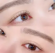 🐼まつげパーマ＋アイブロウワックス脱毛🐼【口コミ必須クーポン】