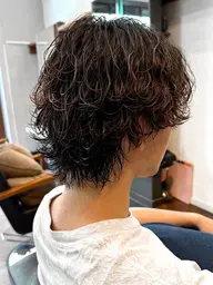 【メンズ限定】波巻きパーマ サーフカール🌊 スタイリストカット付き