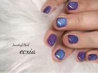 【オフ込み✨】フットマグネットネイル✨️キラキラ人気デザイン💅🎀