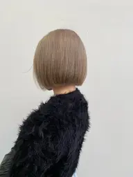 全頭ダブルカラー+1stepトリートメント🤍
