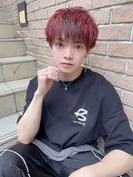 🚹メンズ新規限定🚹カットカラー✂️無料炭酸シャワー付き🫧