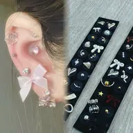 【イベント前や特別な日に💎】耳つぼジュエリー(両耳2​〜​10個)😍🎀