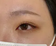 新規様　上まつ毛パーマ💕