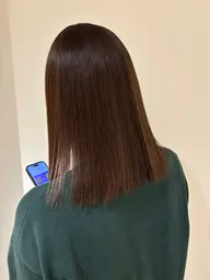 🫧リピーター様🫧カット+髪質改善トリートメント《ハナサカス》酸熱トリートメント⭐️2回目以降12800円⭐️