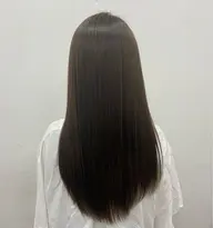 縮毛矯正+3stepトリートメント🍏💚