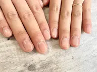 【メンズ👦🏼】ハンド クリアclear nail🪽オフあり✮