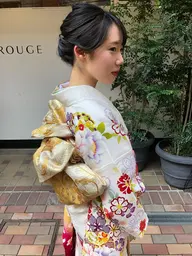 振袖着付+ヘアセット