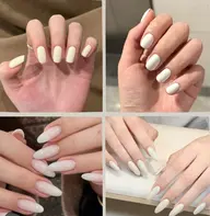 (オフあり)ハンド長さだし10本ワンカラー💅