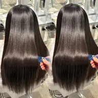 似合わせカット+前髪縮毛矯正(髪質改善ストレート)