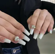 🎀デザイン+10本長さだし🎀