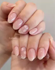 花柄(ワンカラーに片手1本ずつ)🌸