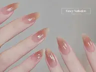 オフィス定額デザイン20種類■シンプルで清潔感のある指先に 6500円