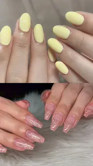 初回オフ無料　ジェルワンカラーorラメグラ