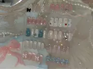 定額デザインA🎀✨️※オフ込みの料金になります。※20種類の中からデザインお選び頂けます。