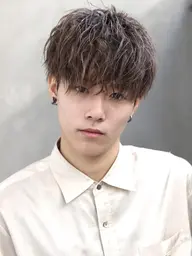 メンズ限定✂️カット+ツイストパーマ✨トリートメント付き