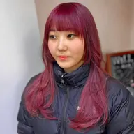 ❤️透明感抜群❤️肌映えWカラー＋ヘアパック🌸