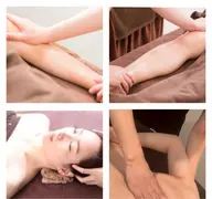 💆🏼‍♀️完全プライベート空間💐お肌艶すべ全身アロマリンパ　90分ヘッド付 熟練施術者によりほぐし、ラインも整える