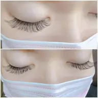 🦋【初回オフ無料】ふわふわ柔らかボリュームラッシュ100束（300～400本）