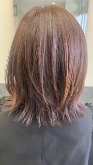 【平日限定】カット+アディクシーカラー¥12,650 →  ¥8,850