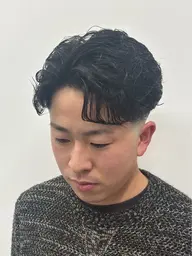 カット➕パーマコース