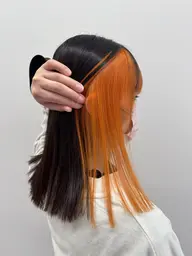 インナーブリーチ+イルミナカラー/アドミオカラー+3stepトリートメント