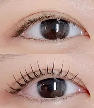 💕パリジェンヌラシュリフト💕美容液コーティング付け