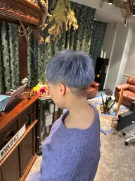 【新規】ハイトーン＋艶トリートメント ¥17,500