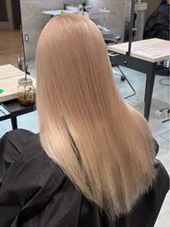 【ご新規様🆗!!】 ✝️ブリーチリタッチのみ(抜きっぱなし)➕TOKIOトリートメント✝️