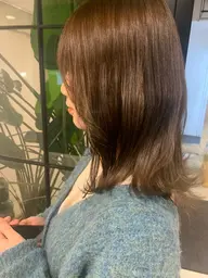 [ベージュカラーにおすすめ]ブリーチなしダブルカラー🌿