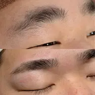 眉WAX＋顔WAX3パーツ　保湿パック付