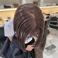【U24限定】マイクロバブル付き🫧‪明るめワンカラー＋補修トリートメント＋🥣💫