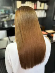 【ブリーチ毛対応‼️】髪質改善トリートメント➕炭酸スパ