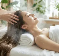 【ヘッドスパ/不眠/脳疲労】頭皮針＋ヘッドスパで肩こりまで即スッキリ！