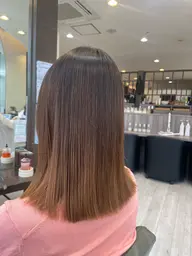 カット＋縮毛矯正！