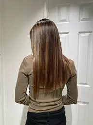 🪬🪬縮毛より自然な仕上がり【酸性ストレート】🪬🪬