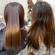 4月さらに値引き人気No.1🔥１日2名限定🔥髪質改善縮毛矯正＋似合わせカット＋超音波アイロン＋うる艶トリートメント