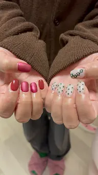 ご新規様限定🫶持込みアート1〜5本☝️デザインメニュー✨️💅オフ込💜