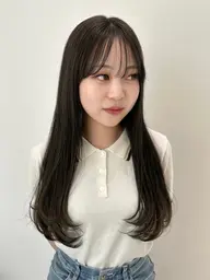 透明感カラー+トリートメント🌿