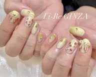 <パラジェル・初回オフ無料>【HAND】定額プラチナアートデザイン¥11800